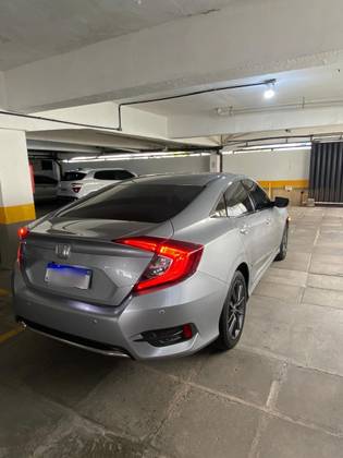 HONDA CIVIC 2.0 16V FLEXONE EXL 4P CVT HONDA CIVIC 2.0 16V FLEXONE EXL 4P CVT